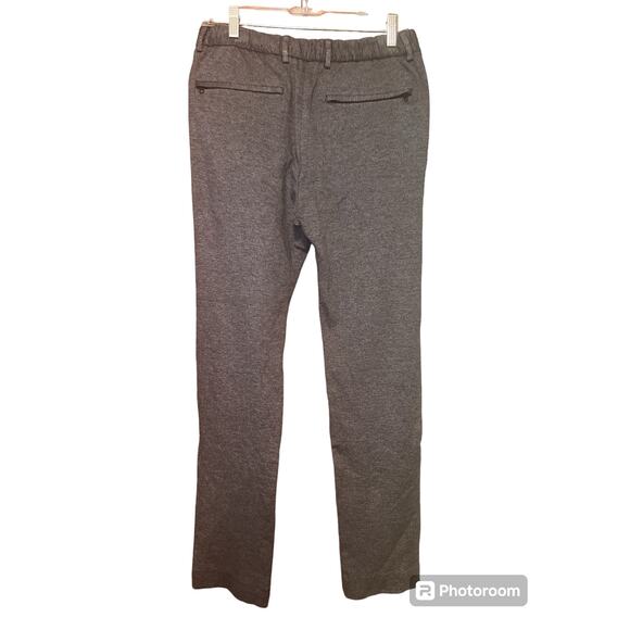 Theory Men's Jake Be_Walck Gray Slim Straight Pants 30x33 - Picture 2 of 6